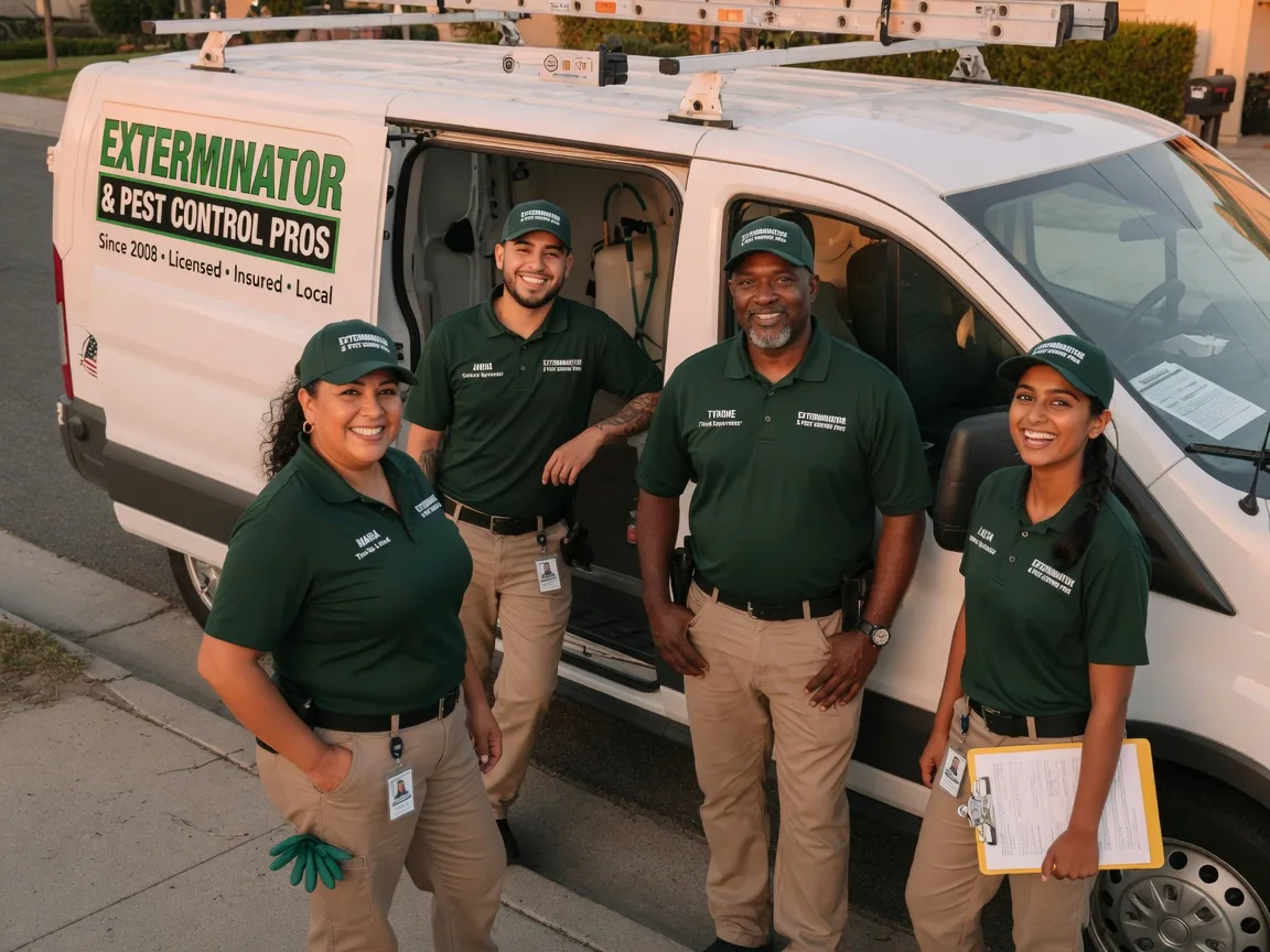 Emergency Pest Control company in Grove City, MN