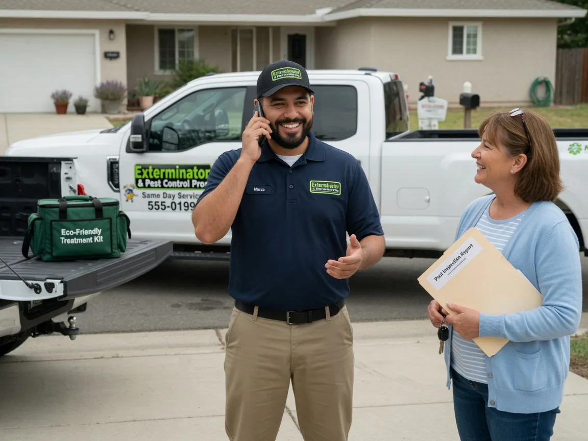 Emergency Pest Control Grove City, MN FAQs
